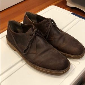 Men’s Clark’s desert boot size 13 brown
